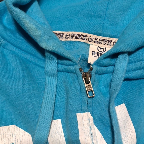 PINK zip of hoodie. *read full post* - Picture 11 of 11